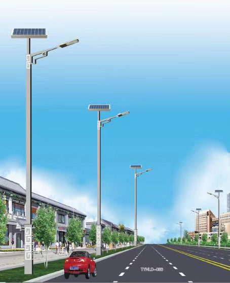 固安县城乡建设太阳能路灯