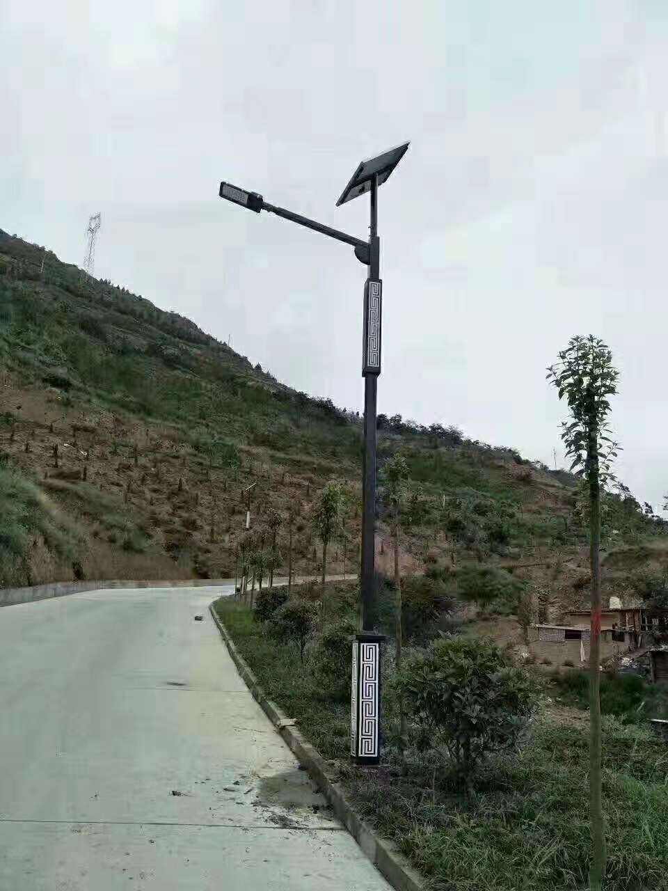 固安县仿古太阳能路灯